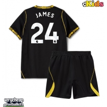 Chelsea Reece James #24 Replica Away Minikit 2026-27 Short Sleeve (+ pants)